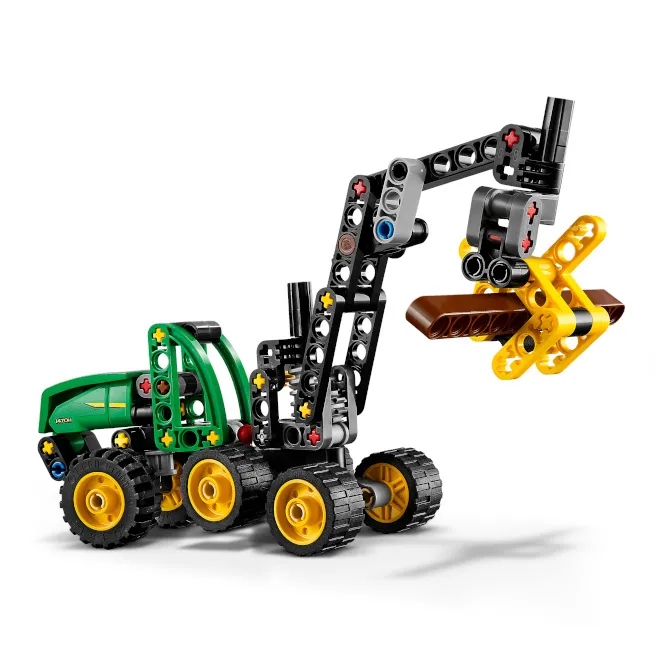 Constructor LEGO Technic Combină de recoltat cu roți John Deere 1470H, art. 42218 Constructor LEGO Technic Combină de recoltat cu roți John Deere 1470H, art. 42218