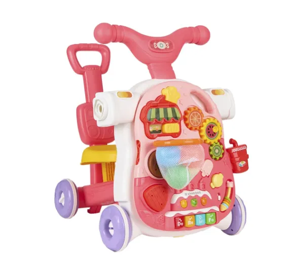 Premergător 4 in 1 Kikkaboo Sweet Escape Pink Premergător 4 in 1 Kikkaboo Sweet Escape Pink