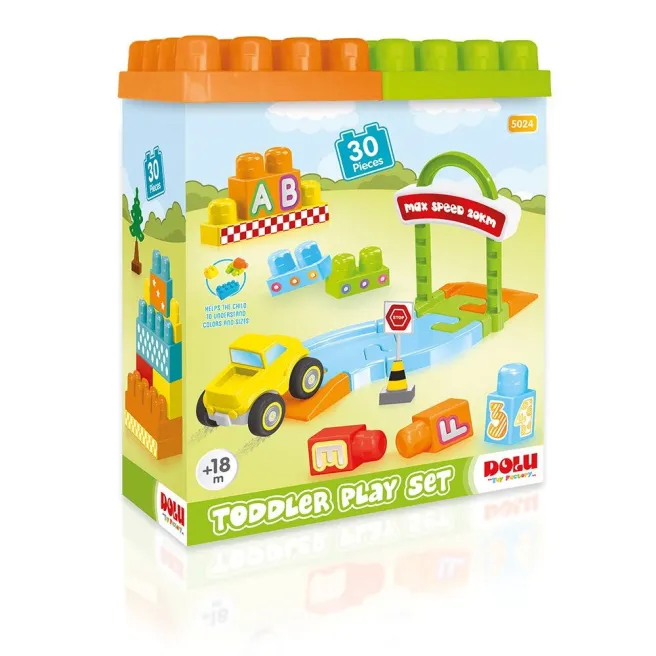 DL Конструктор Мой первый трек, 30 дет.