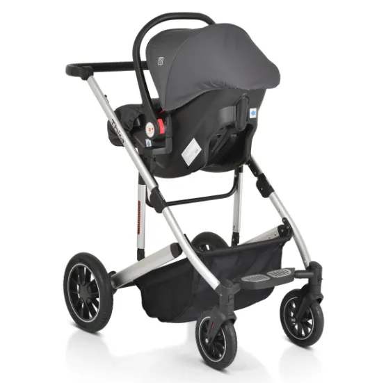 Scoica auto 40-85 cm Moni Thira Grey Scoica auto 40-85 cm Moni Thira Grey