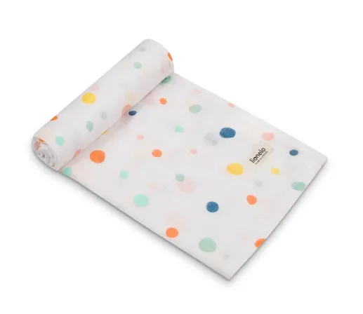 Pelinci din fibre de bambus Lionelo Dot (70x70 cm), 3 buc. Pelinci din fibre de bambus Lionelo Dot (70x70 cm), 3 buc.