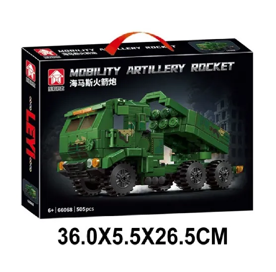 конструктор из 505 элементов