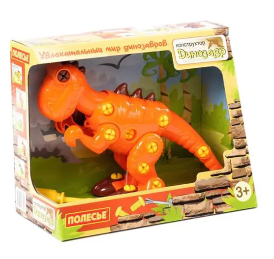 dinozaur-constructor 40 elemente