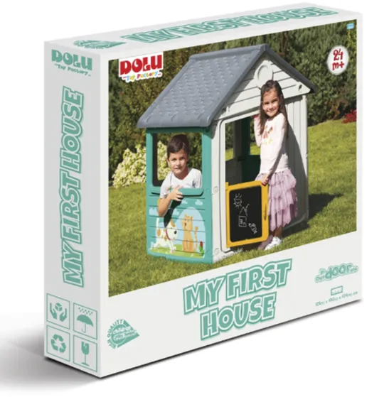 Prima mea casă Dolu (125x100x104 cm) art. 2612 Prima mea casă Dolu (125x100x104 cm) art. 2612