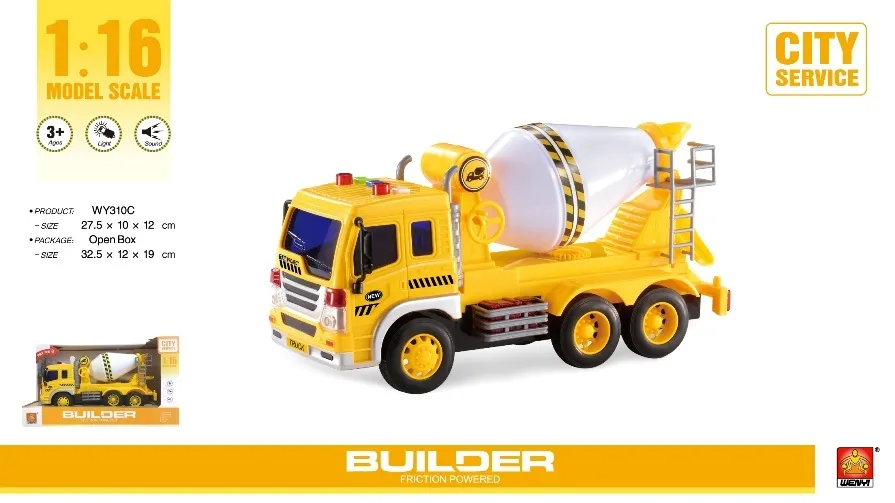 Машинка инерционная с музыкой 33104