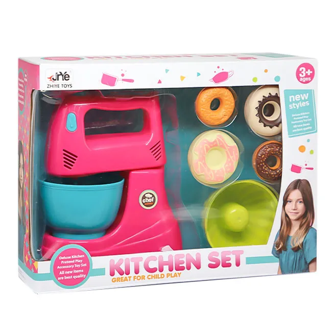 Set mixer cu accesorii și 4 gogoși, cod 910048