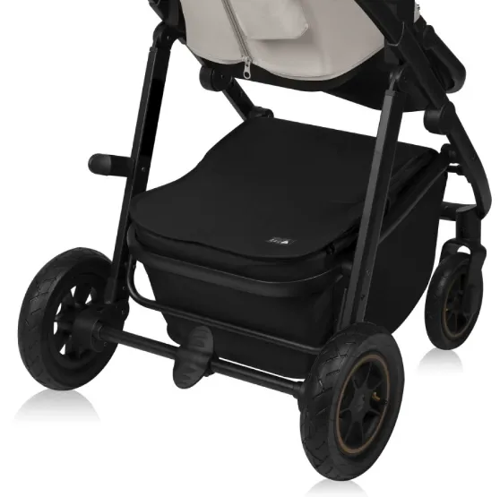 Carucior 2 in 1 Lionelo Amber Plus Beige Sand Carucior 2 in 1 Lionelo Amber Plus Beige Sand