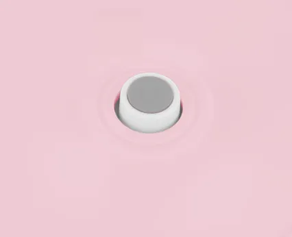 Cantar pentru bebelusi KikkaBoo Lyra Pink Cantar pentru bebelusi KikkaBoo Lyra Pink