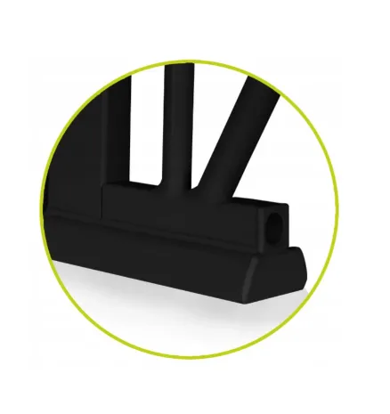 Poartă de siguranță Lionelo Truus Slim Black Carbon Natural, 75-105 cm Poartă de siguranță Lionelo Truus Slim Black Carbon Natural, 75-105 cm