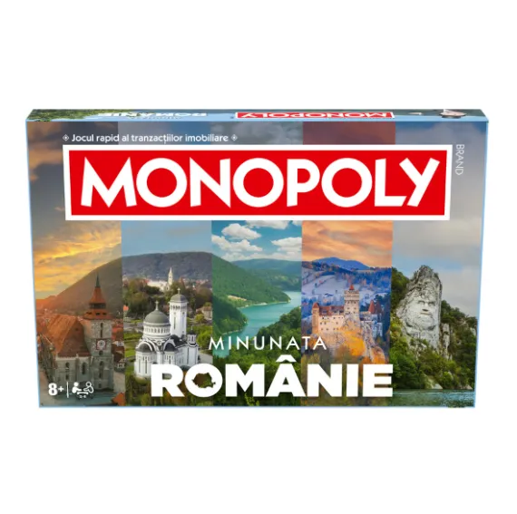 Joc de masă Monopoly „Minunata Românie” (ro) Joc de masă Monopoly „Minunata Românie” (ro)