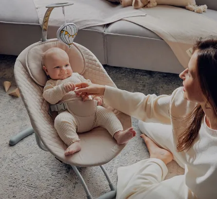 Balansoar Lionelo Rio Beige Latte Balansoar Lionelo Rio Beige Latte