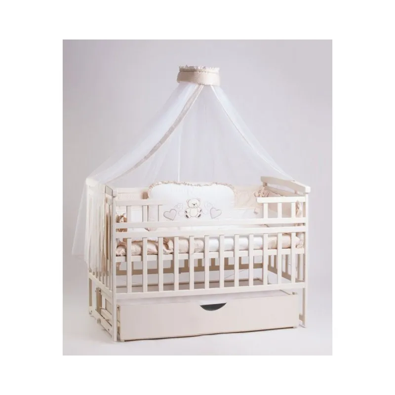 Pătuţ Eucalyptus Lane Premium Transversal (DS-102) Ivory Pătuţ Eucalyptus Lane Premium Transversal (DS-102) Ivory