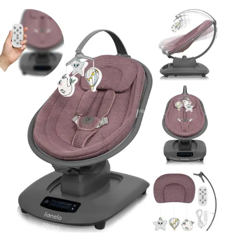 Balansoar Lionelo Blossom Pink Mauve Balansoar Lionelo Blossom Pink Mauve