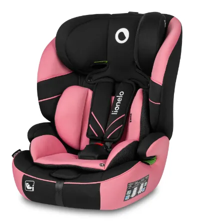 Scaun auto 76-150 cm (i-Size) Lionelo Levi One Pink Rose