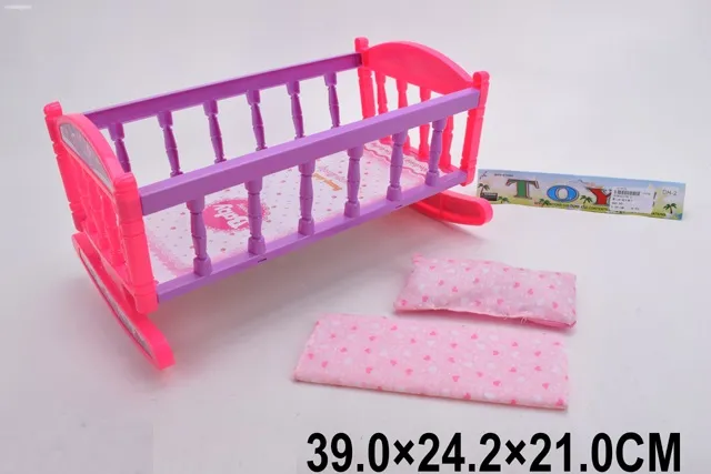 Кроватка для кукол арт. 82035