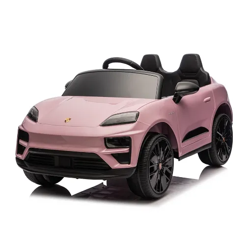 Mașină electrică pentru copii Porsche Macan (PM666/4 roz)