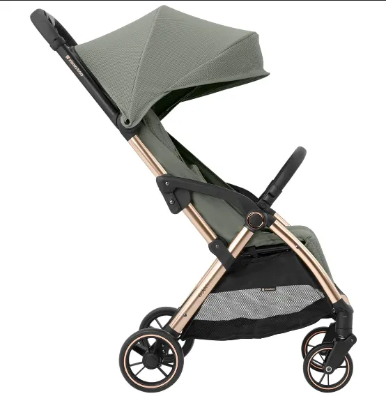 Carucior de plimbare KikkaBoo Eden Army Green Carucior de plimbare KikkaBoo Eden Army Green