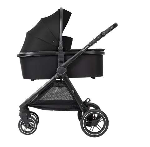 Carucior 3 in 1 KikkaBoo Ava Black