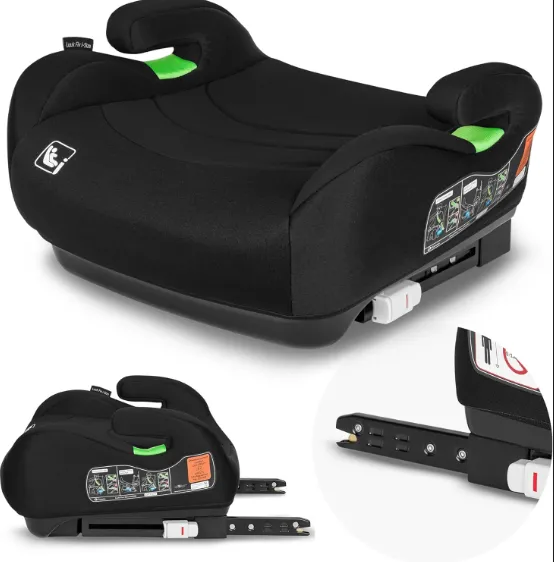 Inaltator auto - buster 22-36 kg Lionelo Luuk Fix i-size Black Carbon