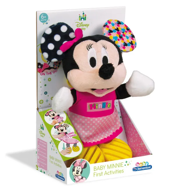 Интерактивная погремушка со звуками Minnie Mouse, Clementoni