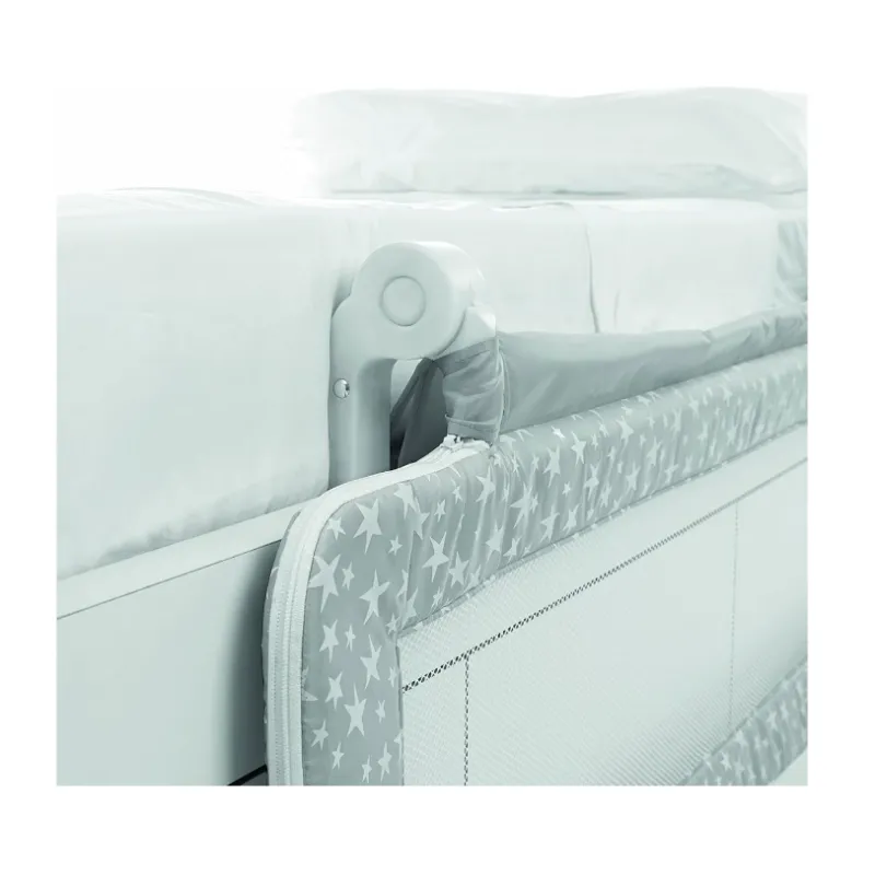 Bariera de siguranta pentru patut 140x55cm Jane (050295 S58) Gri Star Bariera de siguranta pentru patut 140x55cm Jane (050295 S58) Gri Star