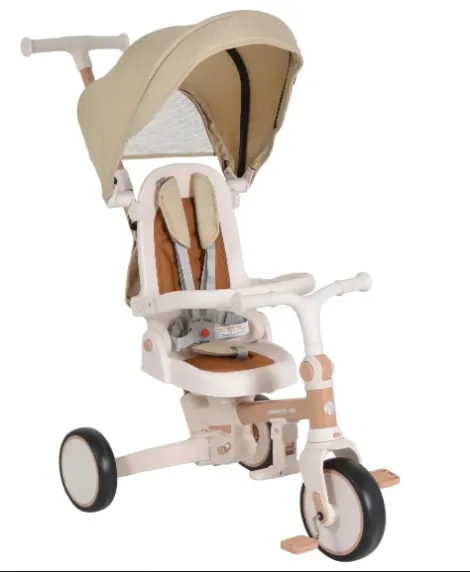 Tricicletă Epid Compacto Brown & Beige