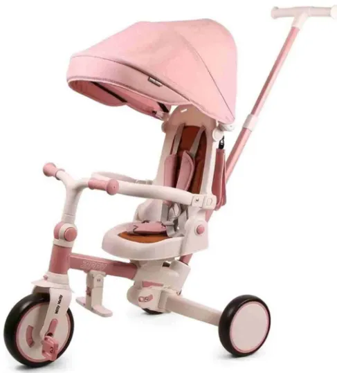 Tricicletă Epid Compacto Pink