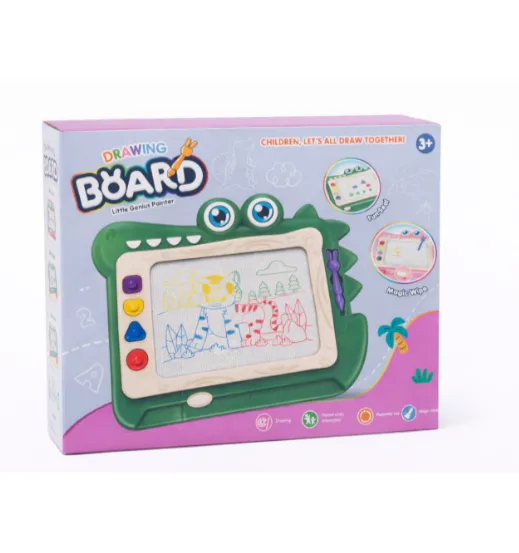 Tabla magnetica pentru desen „Dinosaur”, albastru, cod 952653