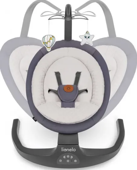 Balansoar Lionelo Ralf Grey Graphite Balansoar Lionelo Ralf Grey Graphite