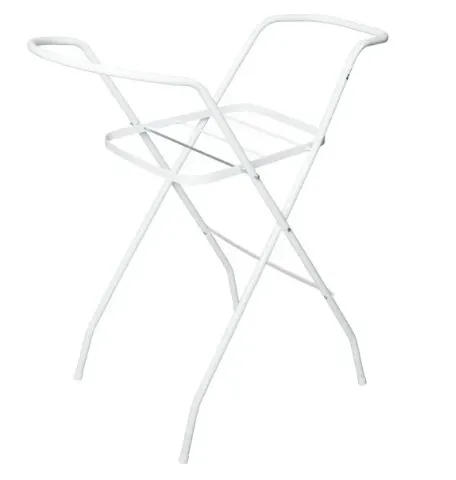 Подставка металлическая Maltex Adam White для ванночки 100 см