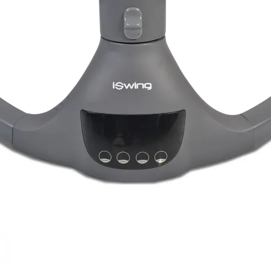 Balansoar Moni iSwing Electric Light Grey Balansoar Moni iSwing Electric Light Grey