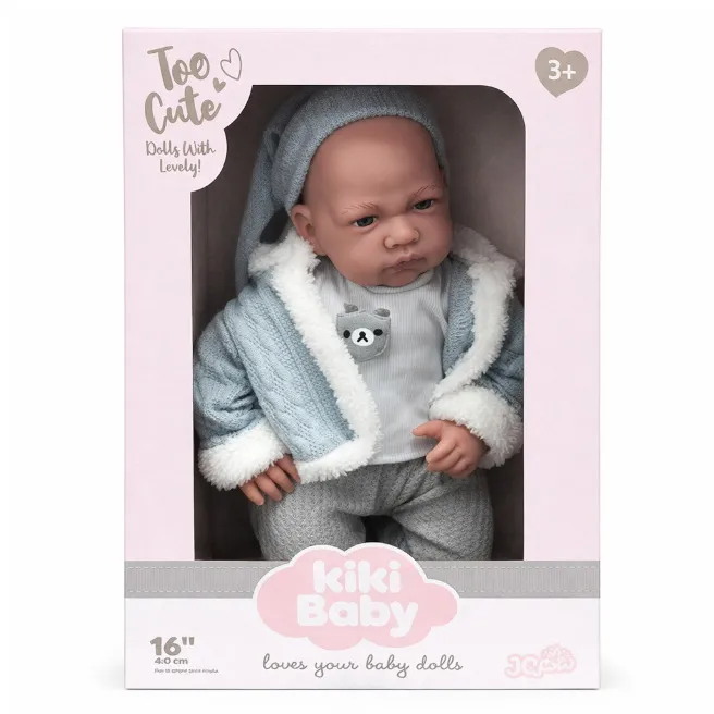 Кукла-пупс Kiki Baby 40см из винила, код 942009