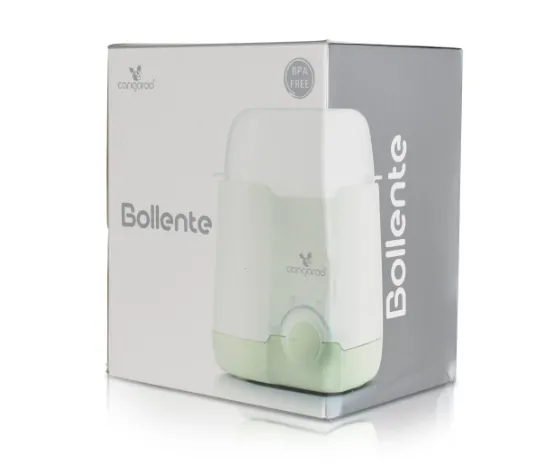 Încălzitor și sterilizator pentru biberoane 2 în 1 Moni Bollente Green Încălzitor și sterilizator pentru biberoane 2 în 1 Moni Bollente Green