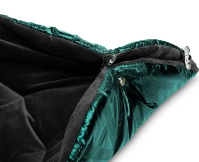 Husa de iarna pentru carucior Caretero Aspen Dark Green, 95x45 cm Husa de iarna pentru carucior Caretero Aspen Dark Green, 95x45 cm