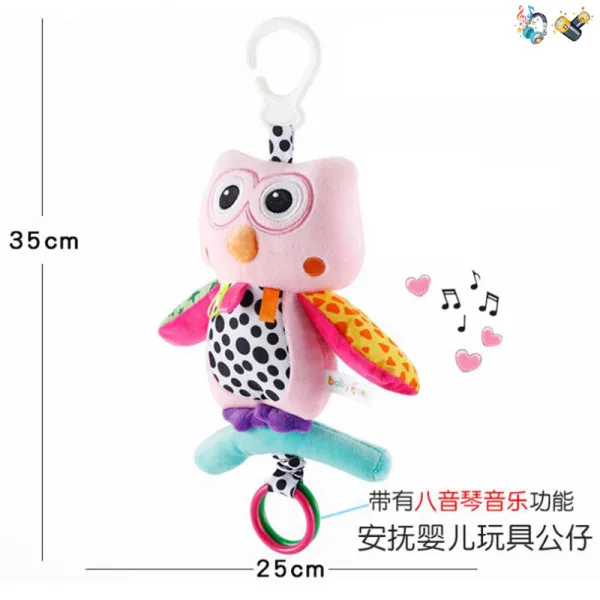 Игрушка-сова с музыкой 007154