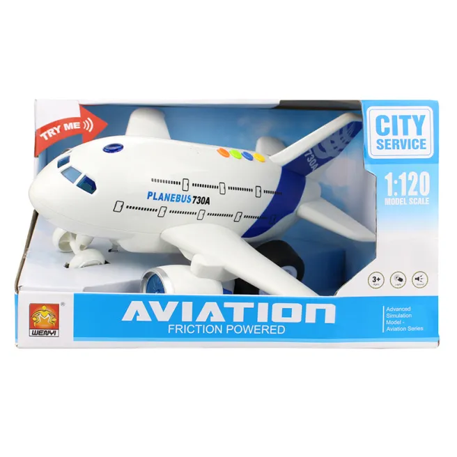 WY Avion cu inerție 1:120 