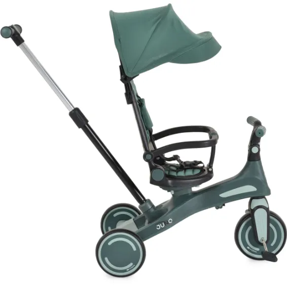 Tricicleta pentru copii Moni Juno Green Tricicleta pentru copii Moni Juno Green