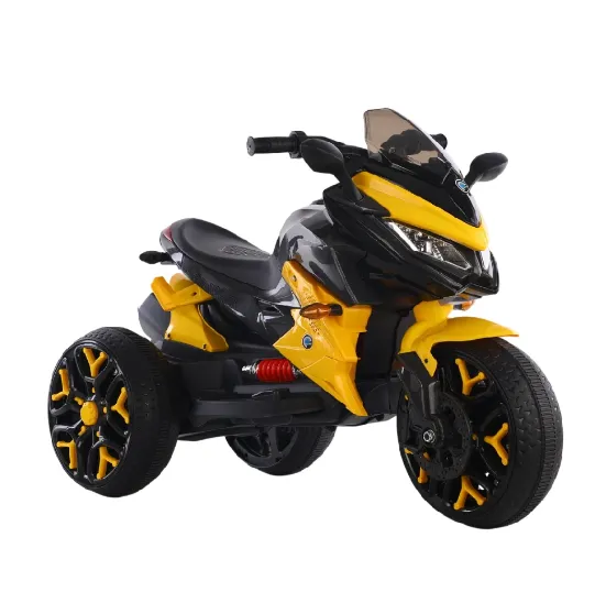 Детский электромотоцикл (JMB5188/4 желтый)