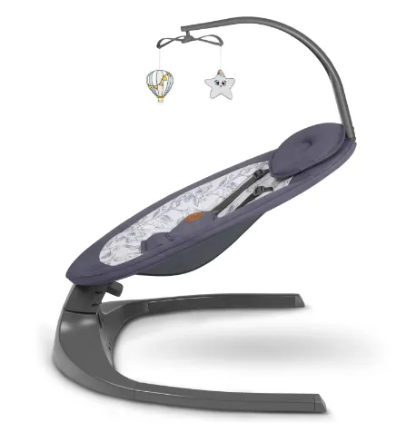 Balansoar Lionelo Ralf Grey White Balansoar Lionelo Ralf Grey White