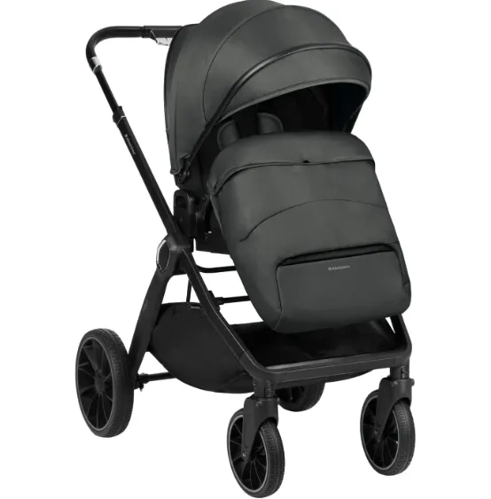 Carucior 2/1 KikkaBoo Tiffany Dark Grey Carucior 2/1 KikkaBoo Tiffany Dark Grey