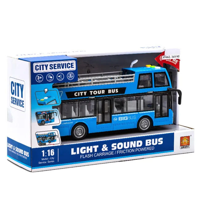 WY Autobus cu inertie 