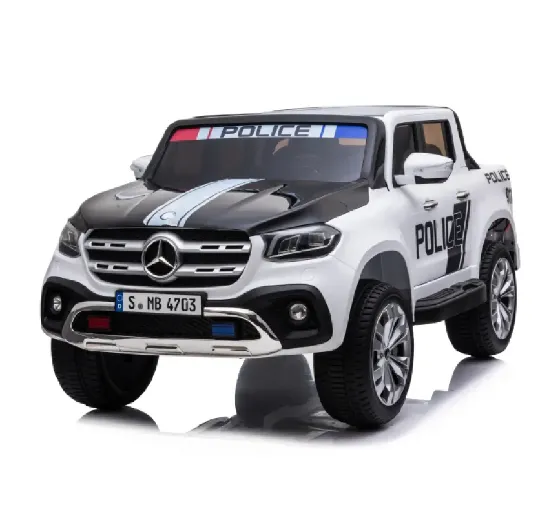 Полицейский аккумуляторный автомобиль Mercedes Benz