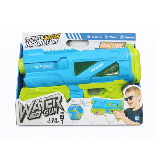 Pistol electric cu apă 2 în 1, albastru, cod 962144