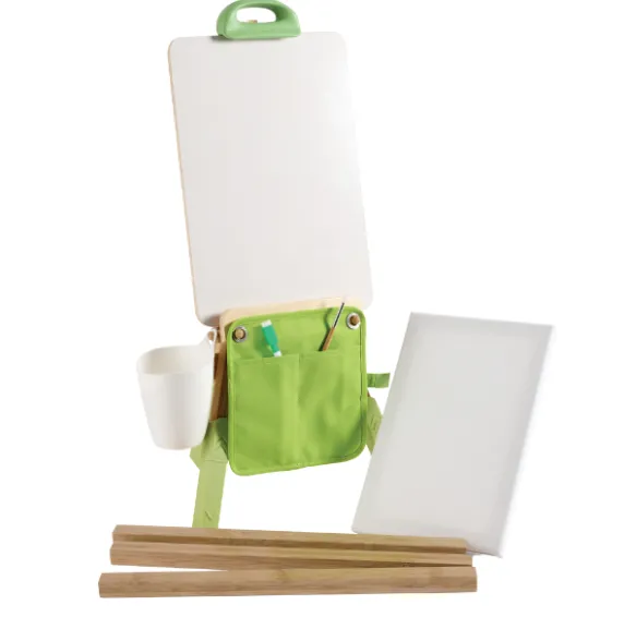 Șevalet portabil din bambus Șevalet portabil din bambus