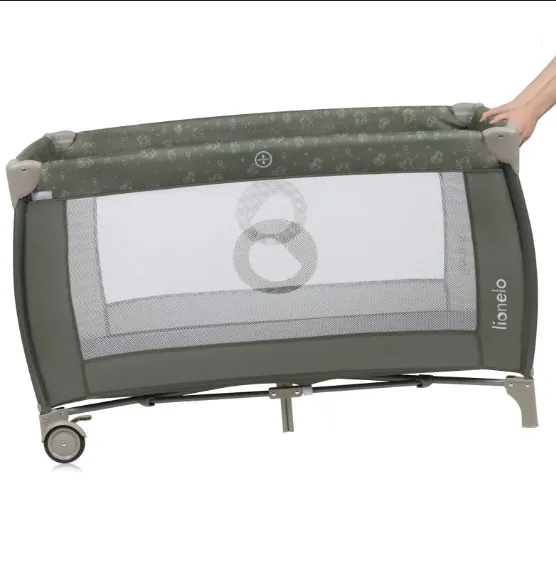 Patut pliabil 2 in 1 Lionelo Sven Plus Beige Olive Patut pliabil 2 in 1 Lionelo Sven Plus Beige Olive