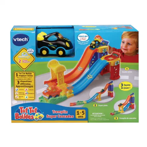 VTECH Tit-Tit Masinute Rampa antrenamente 3x1, VT164712