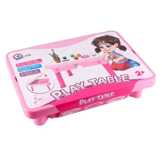Игровой столик 2-в-1 с местом для хранения, Technok (7853) Игровой столик 2-в-1 с местом для хранения, Technok (7853)