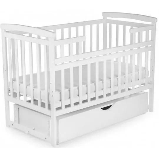 Pătuţ Eucalyptus Lane Premium (DS-101) Alb