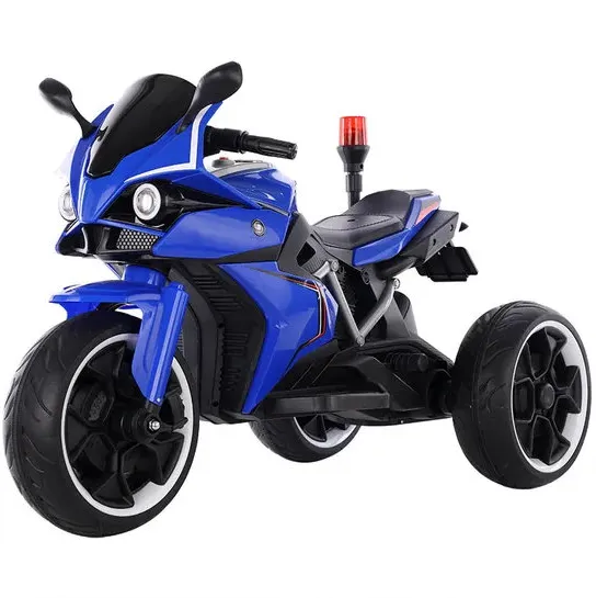 Motocicleta electrica pentru copii JE-383 (BG3288B) Albastru