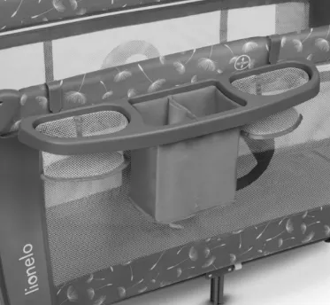 Patut pliabil 2 in 1 Lionelo Sven Plus Grey Concrete Patut pliabil 2 in 1 Lionelo Sven Plus Grey Concrete